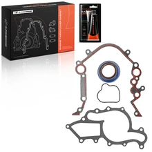 Engine Timing Cover Gasket Set for 1988-1993 Mercury Cougar