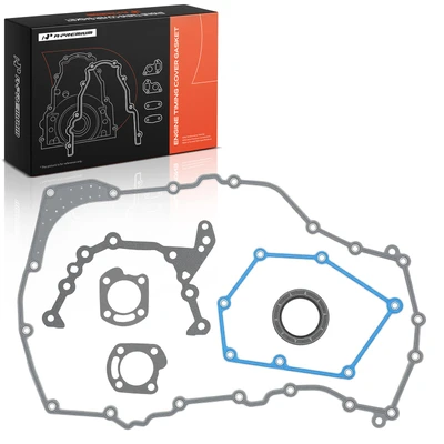Engine Timing Cover Gasket Set for 1996-1998 Oldsmobile Achieva