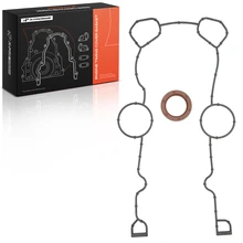 Engine Timing Cover Gasket Set for 2003-2006 2008-2010 2015-2017 Dodge Viper