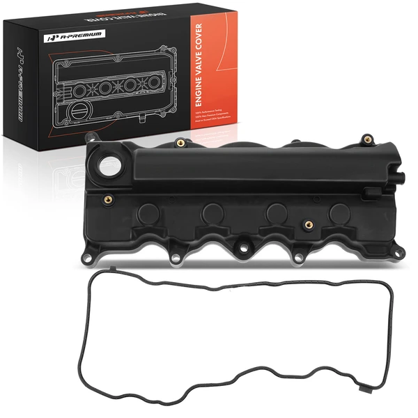 Engine Valve Cover with Gasket for 2006-2015 Honda Civic