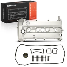 Engine Valve Cover with Cap & Gasket