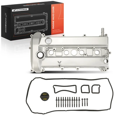Engine Valve Cover with Cap & Gasket
