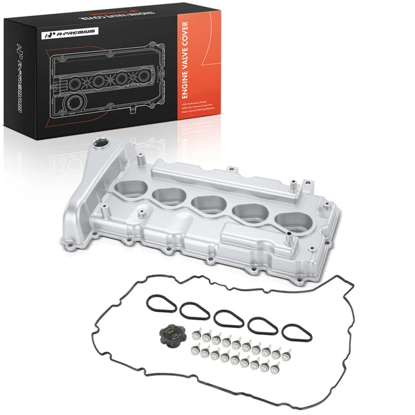 Engine Valve Cover for Chevrolet Colorado GMC Canyon Hummer H3 Isuzu i-350 3.5L