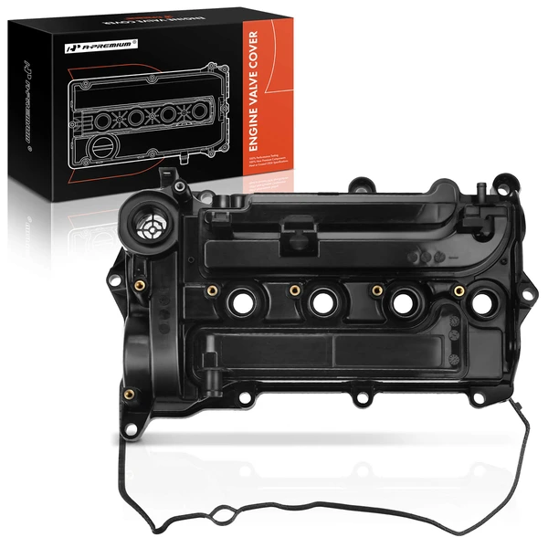 Engine Valve Cover with Gasket for Honda Accord Civic CR-V L4 1.5L Turbocharged