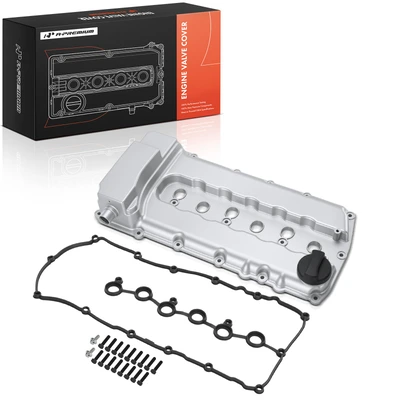 Engine Valve Cover with Gasket & Cap