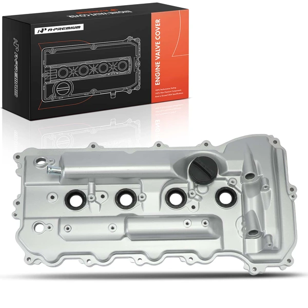 Engine Valve Cover with Gasket & Cap for Toyota Camry RAV4 Highlander Sienna Venza