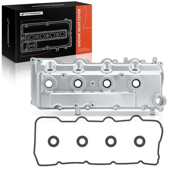 Aluminum Engine Valve Cover for Toyota 4Runner 2003-2006 Hilux 2005-2015 Hiace