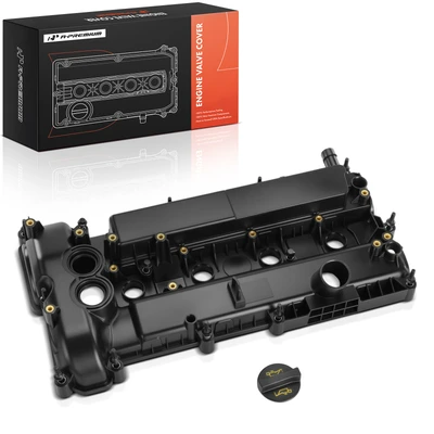 Engine Valve Cover with Cap
