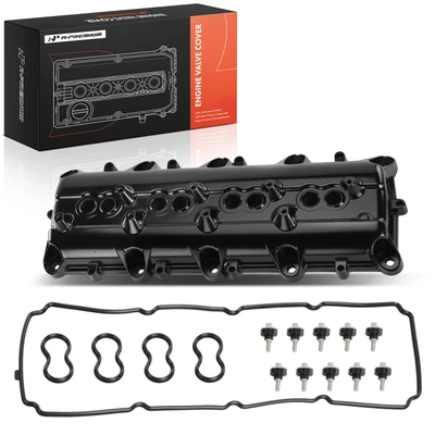 Driver or Passenger Engine Valve Cover with Gasket