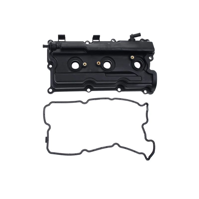 Passenger Engine Valve Cover with Gasket for Nissan Frontier Pathfinder Xterra