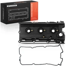 Driver Engine Valve Cover with Gasket for 2005-2015 Nissan Xterra