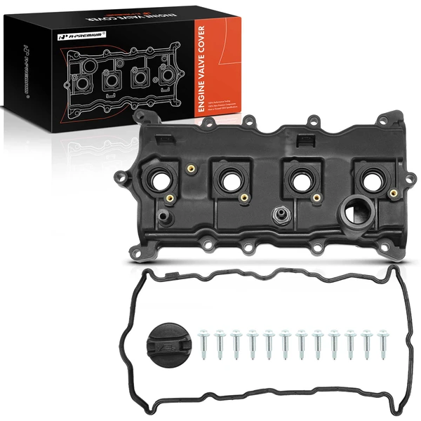 Engine Valve Cover with Gasket for 2007-2013 Nissan Altima