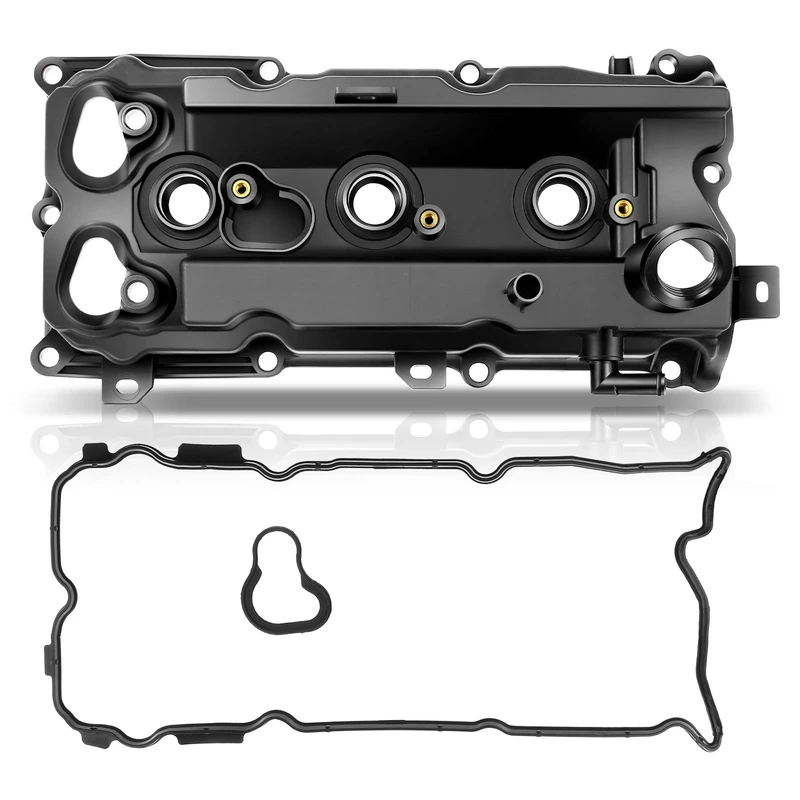 Driver Engine Valve Cover with Gasket for Nissan 350Z Infiniti EX35 G35 M35 Q50