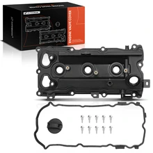 Driver Engine Valve Cover with Gasket for 2007-2008 Infiniti G35