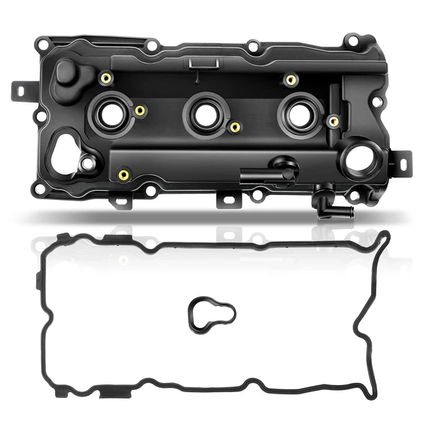Driver Engine Valve Cover with Gasket for 2011-2014 Nissan Quest