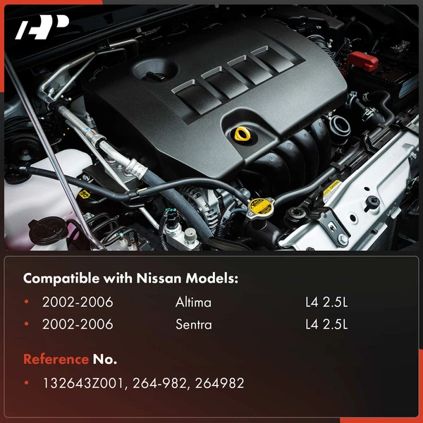 2 Pcs Engine Valve Cover for Nissan Altima Maxima Murano Quest INFINITI I35 V6 3.5L