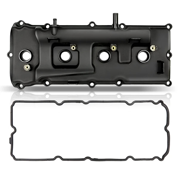 Front Driver Engine Valve Cover with Gasket for 2006-2015 Nissan Armada