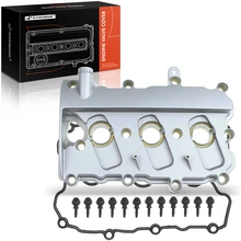 Passenger Engine Valve Cover with Gasket for 2006-2008 Audi A4