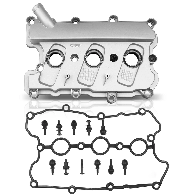 Passenger Engine Valve Cover with Gasket for Audi A4 Quattro A5 A6 VW 2008-2017