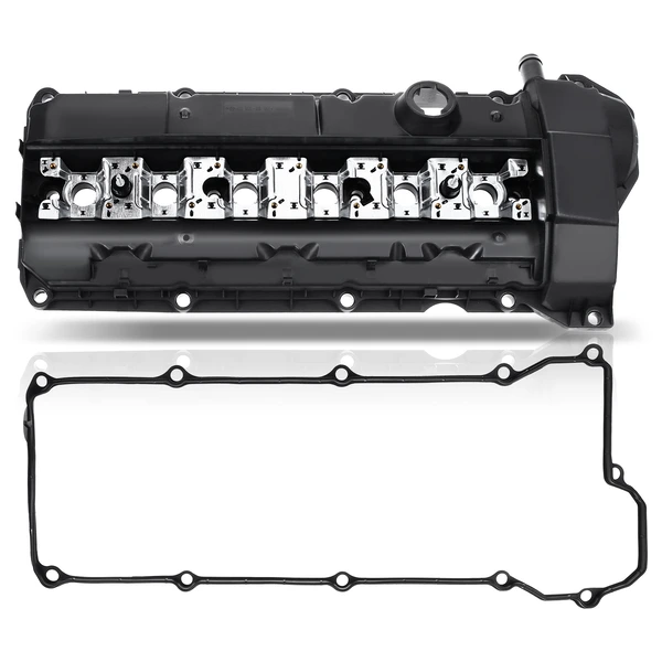 Engine Valve Cover with Gasket for BMW 323i 328i Z3 E36 528i E39 M52