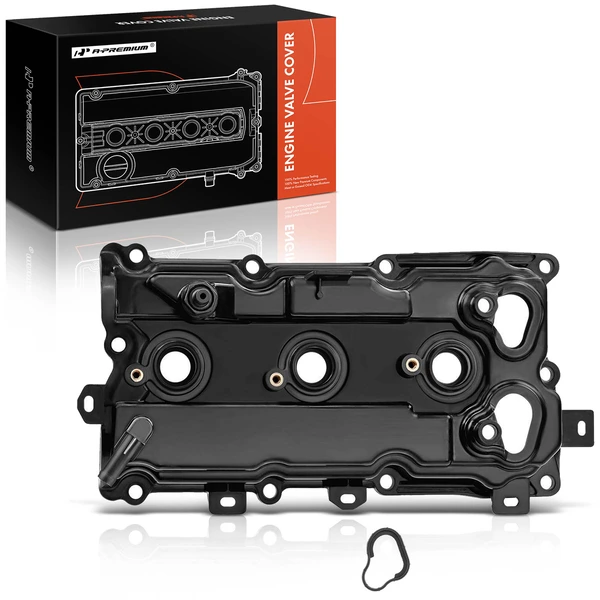 Passenger Engine Valve Cover with Gasket for 2015-2017 Nissan Pathfinder