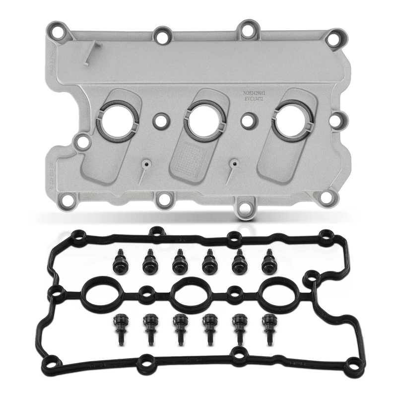 Passenger Engine Valve Cover for Audi A4 Quattro Q7 A5 A6 A7 A8 Quattro S4 S5 3.0L