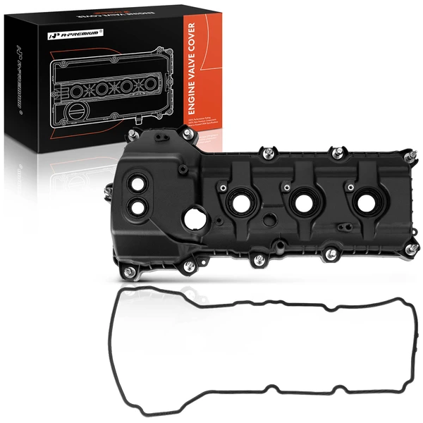 Driver Engine Valve Cover with Gasket for 2011-2017 Ford F-150