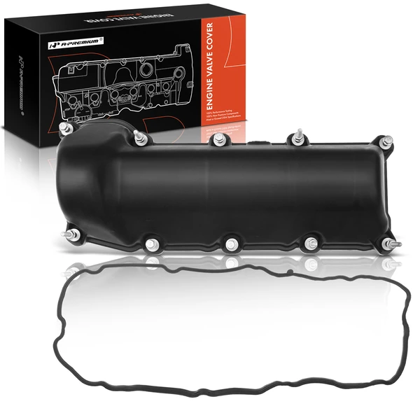 Driver Engine Valve Cover with Gasket for 2002-2012 Jeep Liberty