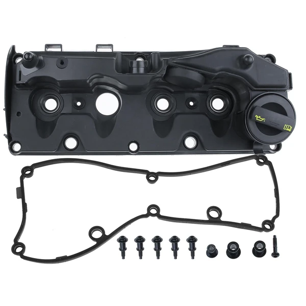 Engine Valve Cover with Gasket for 2012-2014 Volkswagen Passat