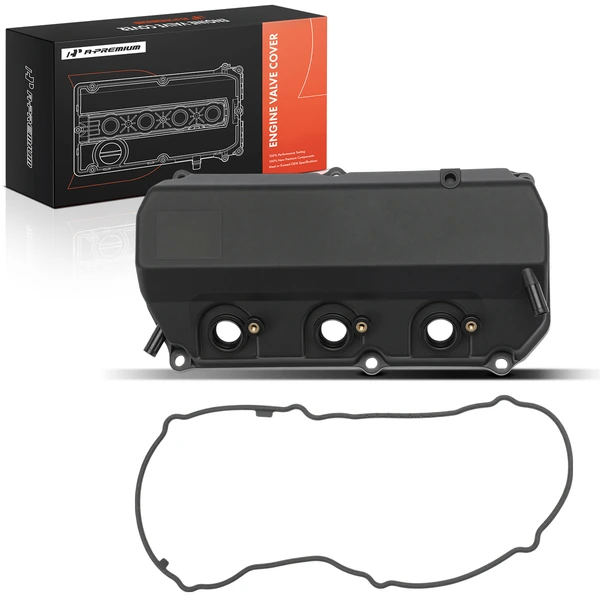 Passenger Engine Valve Cover with Gasket for Mitsubishi Outlander 2007-2009 3.0L