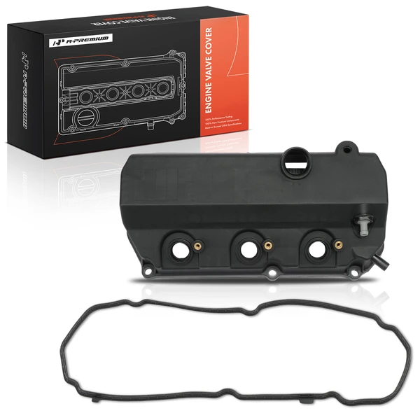 Driver Engine Valve Cover with Gasket for 2007-2009 Mitsubishi Outlander