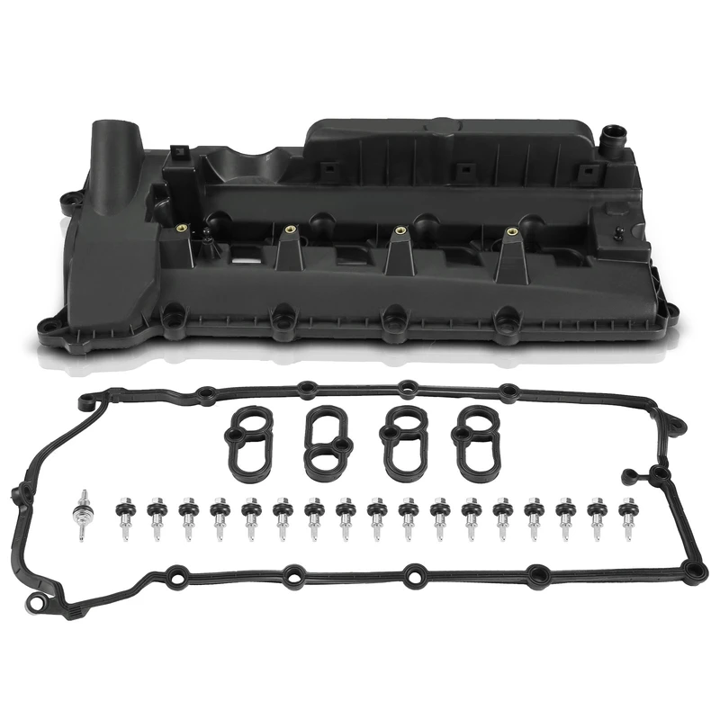 Driver Engine Valve Cover with Gasket for Land Rover LR4 Range Rover V8 5.0L