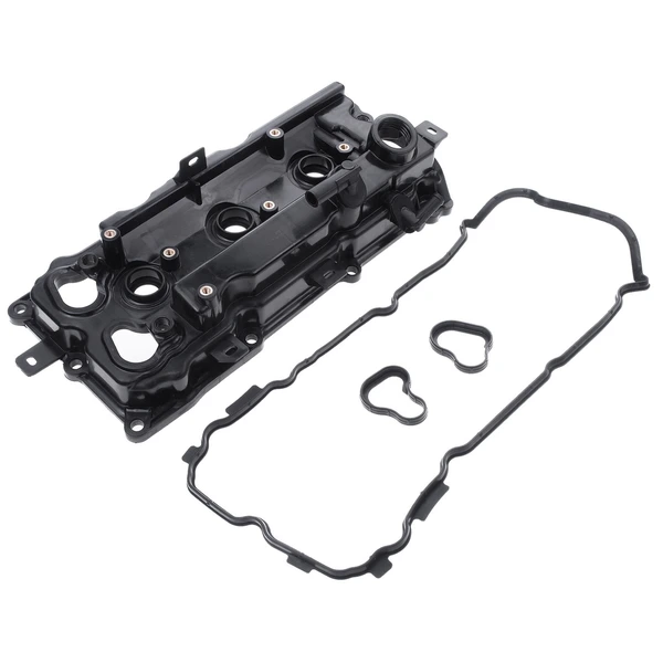 Driver Engine Valve Cover with Gasket for Nissan Maxima Infiniti QX60 3.5L