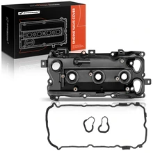 Driver Engine Valve Cover with Gasket for 2015-2017 Nissan Murano