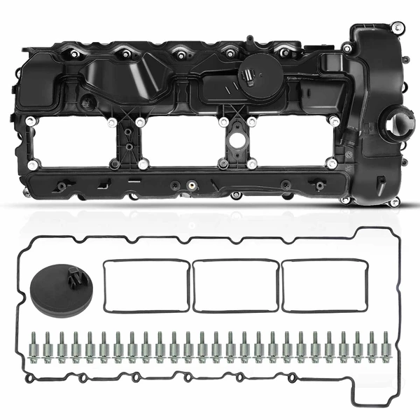 Engine Valve Cover with PCV Valve for BMW F80 F82 F83 F87 M2 M3 M4
