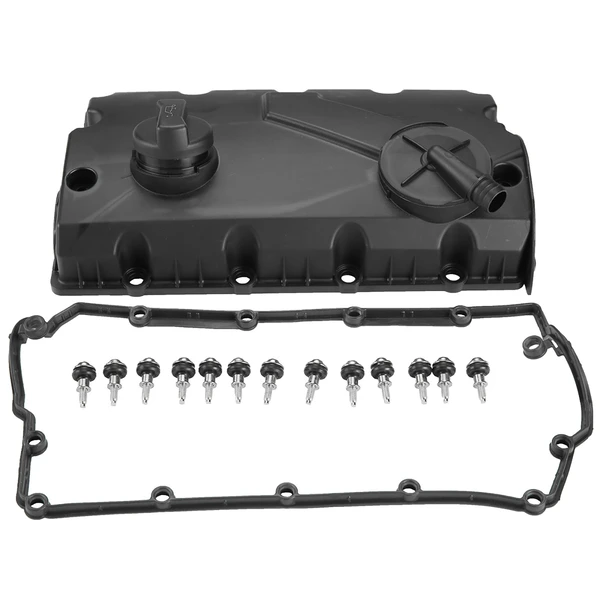 Engine Valve Cover with Gasket for 2004-2005 Volkswagen Passat