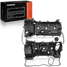 2 Pcs Driver & Passenger Engine Valve Cover
