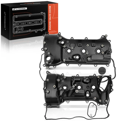 2 Pcs Driver & Passenger Engine Valve Cover