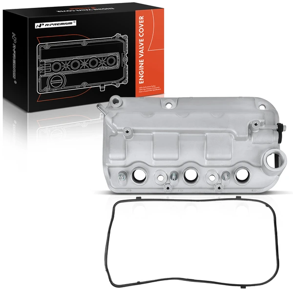 Front Engine Valve Cover for Honda Accord Pilot Ridgeline Odyssey Acura RDX 3.5L