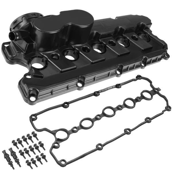 Engine Valve Cover with Gasket for VW Passat Jetta Beetle Golf Rabbit
