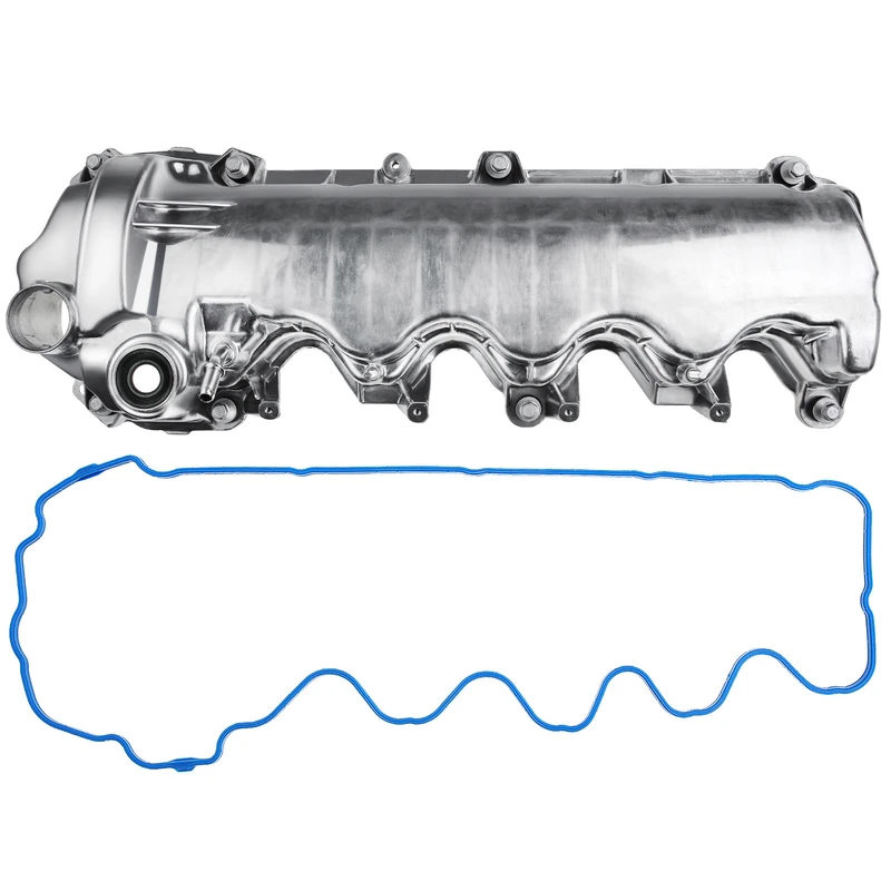 Passenger Engine Valve Cover with Gasket for Ford F-150 Mustang Lincoln Mercury