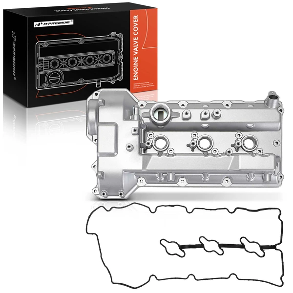 Driver Aluminum Engine Valve Cover for Hyundai Sonata 2006-2010 Kia Sorento 2006-2010