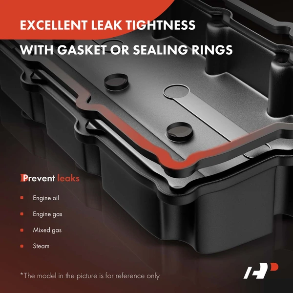 Driver Aluminum Engine Valve Cover for Hyundai Sonata 2006-2010 Kia Sorento 2006-2010