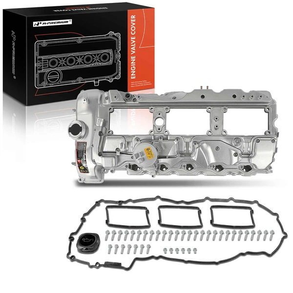 Engine Valve Cover with Gasket for 2015-2016 BMW 435i Gran Coupe