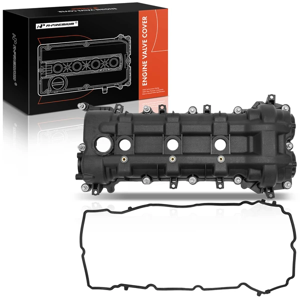 Right Engine Valve Cover with Gasket for 2011-2021 Dodge Charger