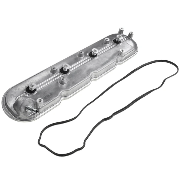 Driver Engine Valve Cover with Gasket for Chevrolet Silverado 1500 GMC Savana