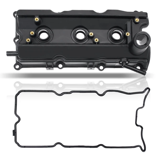 Driver Engine Valve Cover with Gasket for 2003-2008 INFINITI FX35