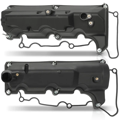 2 Pcs Driver & Passenger Engine Valve Cover