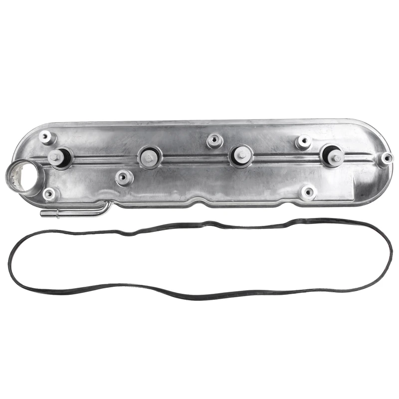 Passenger Engine Valve Cover with Gasket for 2009-2013 GMC Yukon XL 2500