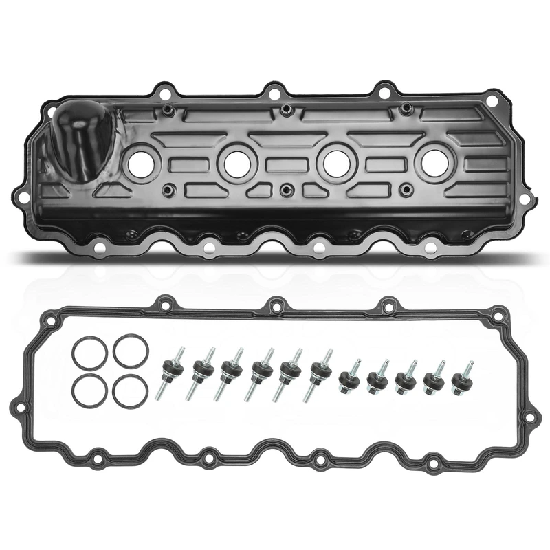 Driver Engine Valve Cover for 2007 Ford F-350 Super Duty 6.0L V8